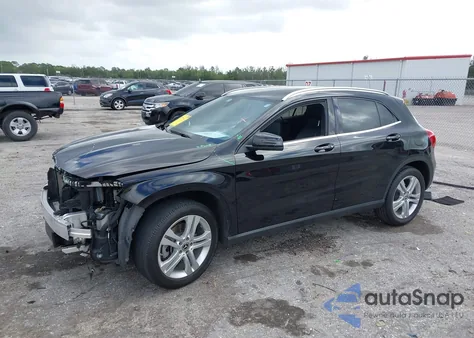 2018 Mercedes-Benz Gla 250 z USA, uszkodzony, nr VIN WDCTG4EB4JJ410574